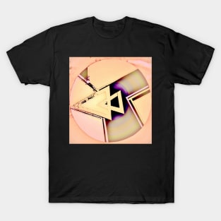 PASTEL GEOMETRIC ART DECO DESIGN T-Shirt